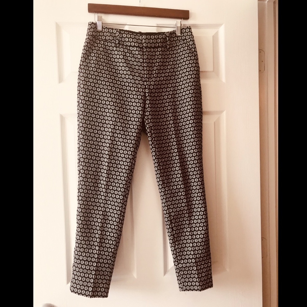 ♣️ MERONA WOVEN DESIGN SKINNY PANT ♠️